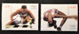 PORTUGAL, Full Set Of **MINT Stamps, « OLYMPIC GAMES », 2004 - Verano 2004: Atenas - Paralympic