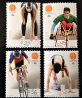 PORTUGAL, Full Set Of **MINT Stamps, « PARALYMPIC GAMES », 2004 - Estate 2004: Atene - Paralympic