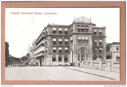 CEYLAN Ceylon Colombo Grand Oriental Hotel  + Stamp MORE CEYLAN Ceylon FOR SALE - Sri Lanka (Ceilán)