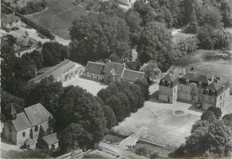 / CPSM FRANCE 89 "Château De Paron, école Théodore De Beze" - Paron