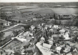 / CPSM FRANCE 89 " Guillon, Vue Générale Aérienne " - Guillon