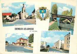 / CPSM FRANCE 93 "Tremblay Les Gonesse " - Tremblay En France