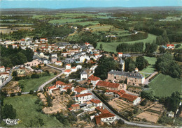 CPSM FRANCE 85 "L'Hermenault, Vue Panoramique Aérienne" - L'Hermenault