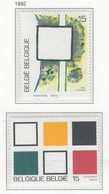 COB  2452/2453  MNH - Unused Stamps