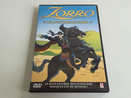 Zorro - Les Aventures De Zorro - Dessin Animé