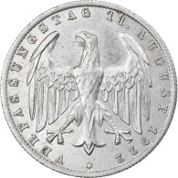 Monnaie, Allemagne, République De Weimar, 3 Mark, 1922, Berlin, TTB+ - 3 Marcos & 3 Reichsmark