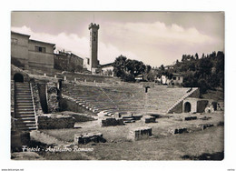 FIESOLE (FI):  ANFITEATRO  ROMANO  -  PIEGA  D' ANGOLO  -  FOTO  -  FG - Antiquité