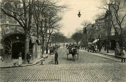 Caen * Le Boulevard St Pierre * Attelage - Caen