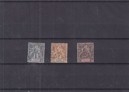 France - Colonies - St Pierre Et Miquelon - Yvert 59 / 60 + 66 Oblitérés - Valeur 7,20 Euros - Used Stamps
