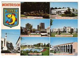 Montbrison - Beauregard, Piscine, Centre Hospitalier, Nouvelle Gendarmerie, Rue Tupinière - Montbrison