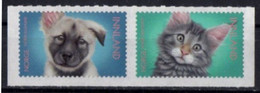 Norway  2019. Fauna. Precious Pets. Dog And Cat.  MNH - Neufs