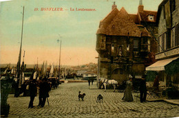 Honfleur * La Lieutenance * Bureau Du Port * Brasserie ROMY - Honfleur