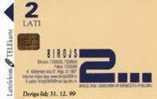 Latvia-Office 2000  -1998y - Latvia