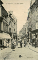 Honfleur * La Rue Du Dauphin * Commerces Magasins * Villageois - Honfleur