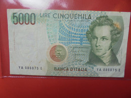 ITALIE 5000 LIRE 1985 Circuler - 5000 Liras