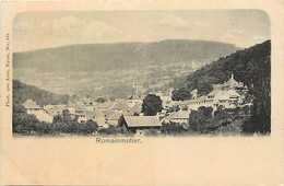 Pays Div- Ref Y498- Suisse - Romainmotier - - Romainmôtier-Envy