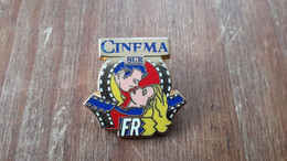 PINS  MÉDIA :  Télévision : FR3  Cinéma Sur Fr3 - Médias