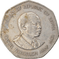 Monnaie, Kenya, 5 Shillings, 1985, British Royal Mint, TB, Copper-nickel, KM:23 - Kenya