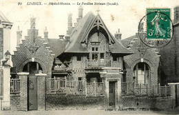 Lisieux * Hôpital Hospice * Le Pavillon Stelman * La Façade * Villa - Lisieux