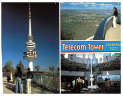 (NN 2) Australia - ACT - Telecommunication Tower (3 Veiws) - Canberra (ACT)