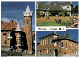 (NN 2) Australia - WA - Historic Albany (Old Post Ofice - Old Farm - Courthouse) - Albany