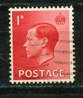 GRANDE BRETAGNE -    N° Yt 206a  Obli. - Used Stamps