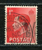 GRANDE BRETAGNE -    N° Yt 206   Obli. - Used Stamps