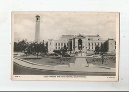 SOUTHAMPTON 17 ROSE GARDENS AND CIVIC CENTRE - Southampton