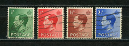 GRANDE BRETAGNE -    N° Yt 205/208 Obli. - Used Stamps