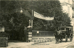 Trouville Sur Mer * Le Grand Hôtel TIVOLI E. HELLARD * Diligence Attelage - Trouville