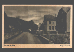 Burg-Reuland - Rue De La Gare - Burg-Reuland