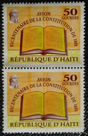 57 Haïti Avion Bicentenaire De La Constitution De 1801 - Sonstige