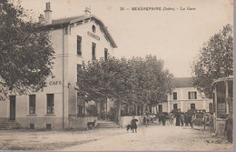 BEAUREPAIRE - LA GARE - Beaurepaire