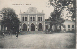 BOURGOIN JALLIEU- LA GARE - Bourgoin