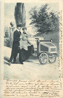 Pays Div- Ref Y471- Suisse - Couple Et Voiture Automobile - Envoi De Granges - - Granges