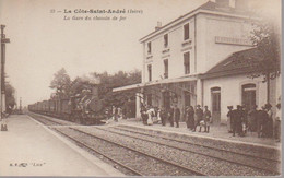 LA COTE SAINT ANDRE- LA GARE - La Côte-Saint-André