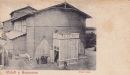Sosnowiec (Pologne) Widok  Z Sosnowca Teatr Letni, Carte Postale Ancienne, Rare, Union Postale Universelle Russie - Polen