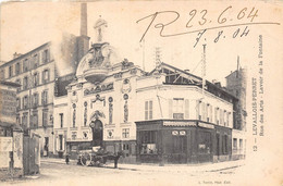 92-LEVALLOIS-PERRET- RUE DES ARTS, LAVOIR DE LA FONTAINE - Levallois Perret