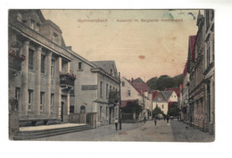 DG1520 - GUMMERSBACH - KAISERSTRAßE Mit BERGISCHER KREDITANSTALT - Gummersbach