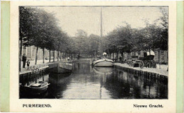 PURMEREND Nieuwe Gracht NETHERLANDS (603340) - Purmerend