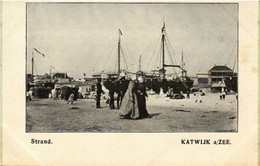 KATWIJK AAN ZEE Strand NETHERLANDS (603451) - Katwijk (aan Zee)