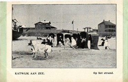 KATWIJK AAN ZEE Op Het Strand NETHERLANDS (603462) - Katwijk (aan Zee)