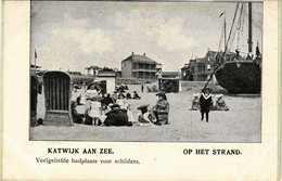 KATWIJK AAN ZEE Op Het Strand Veelgeliefde Badplaats NETHERLANDS (603471) - Katwijk (aan Zee)