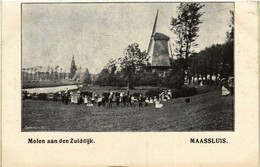 MAASLUIS Molen Aan Des Zuiddijk NETHERLANDS (603758) - Maassluis