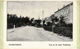 SASSENHEIM Van Af De Oude Postbrug NETHERLANDS (603762) - Sassenheim