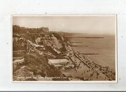 BOURNEMOUTH 7853 DURLEY CHINE AND CLIFFS - Bournemouth (desde 1972)