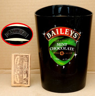 Seau à Glaçons Irish Cream BAILEYS En Résine Noire (mate & Brillante) - Other & Unclassified