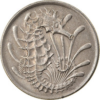 Monnaie, Singapour, 10 Cents, 1970, Singapore Mint, TB+, Copper-nickel, KM:3 - Singapore