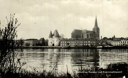 GEZICHT OP KAMPEN MET KOORNMARKSPOORT   Overijssel Kampen  HOLLAND HOLANDA NETHERLANDS - Kampen