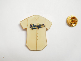 Beau Pin's , Baseball , Maillot Blanc , Dodgers De Los Angeles - Honkbal